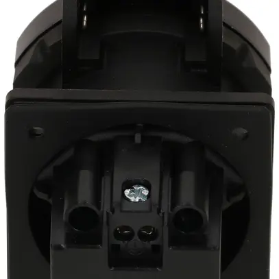 Prise INC MH BUILD 1×type 23 16A 230V 50×61.5×66.7mm IP55 noir 
