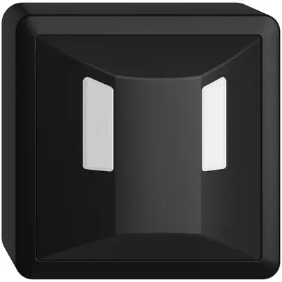 Rilevatore di movimento AP 180° 1…10V PIRI EDIZIOdue nero 
