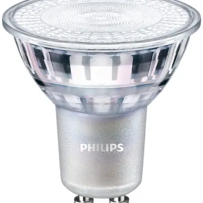Lampada Master LEDspot Value GU10 4.9…50W 930 60°, regolabile 