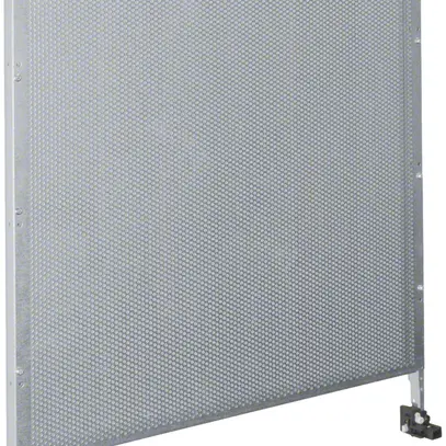 Piastra per telecomunicazione Hager con placca perforata 500×600mm (B×H) 