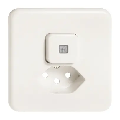 Kit frontal ENC FH T13 blanc 86×86mm, lentille, 