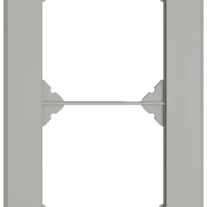 En-tête ENC EDIZIO.liv SNAPFIX® 2×1 pour combinaisons au choix gris clair 