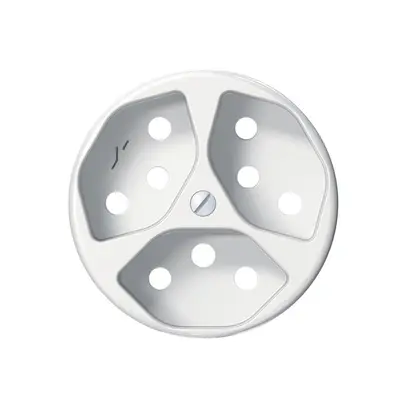 Disque frontal CLASSIC blanc pour 3×T13/1 