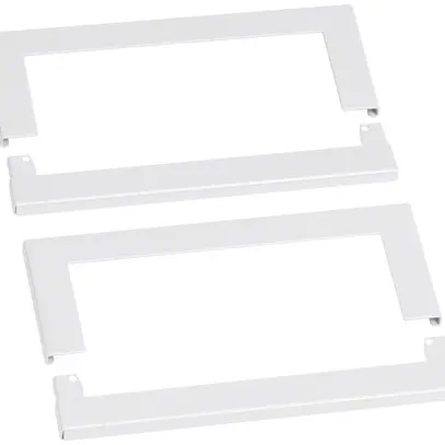 Plaque passage mur tehalit DABA 50×160mm, blanc pur 
