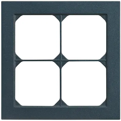 Cadre de recouvrement ENC kallysto.pro 2×2 ozean 154×154mm 