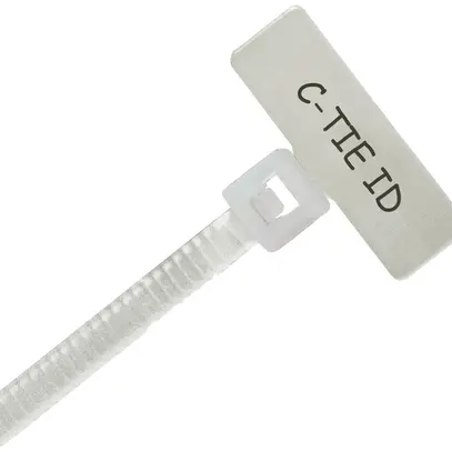 Fascetta marKing 2.5×200 bianco 