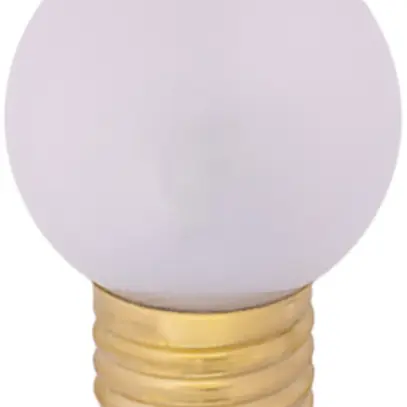 LED-Lampe ELBRO E27 0.7W 230V warmweiss matt 