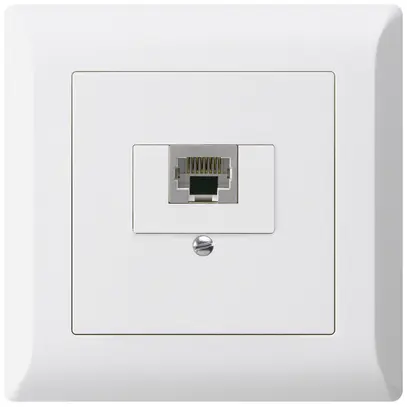 Scatola INC kallysto.line 1×RJ45s bianco 