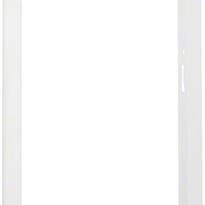 Cornice senza porta Hager volta 5-file 348×880×9mm IP30 bianco puro 