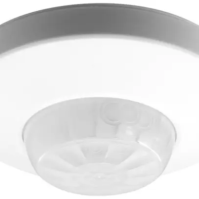 Détecteur de présence AP KNX Niko 360° IP20, corridor 40m, blanc 
