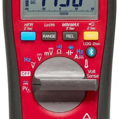 Multimètre digital Benning MM 10-PV 1500VAC/2000VDC 10A 40MΩ Cat IV 600V 