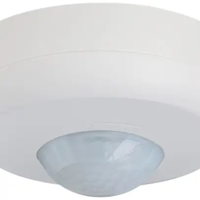Rilevatore di presenza AP Luxomat PD2 S 360 AP BA KNX, bianco 