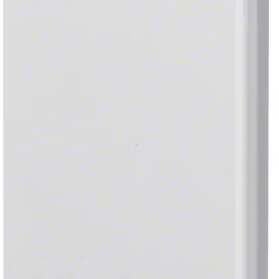 Pezzo finale tehalit BR 68×130mm coperchio 80mm senza alogeno bianco traffico 