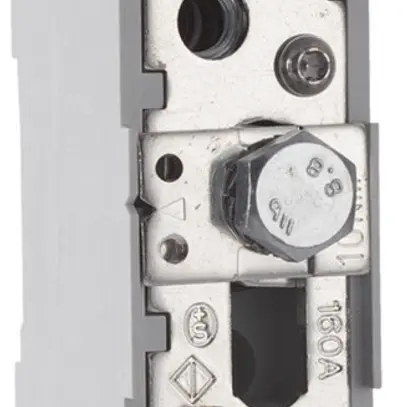 Sectionneur de neutre Weber 160A pour TN-C à TN-S fixation DIN 