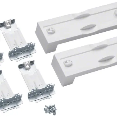 Kit Hager univers N 75×250mm vide 2 pièces 