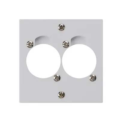 Kit de montage ENC pour 2 XLR kallysto gris clair 