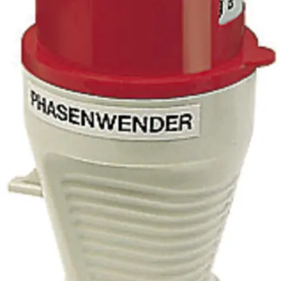 Spina con invertitore di fase CEEtyp 5L 16A 6h 