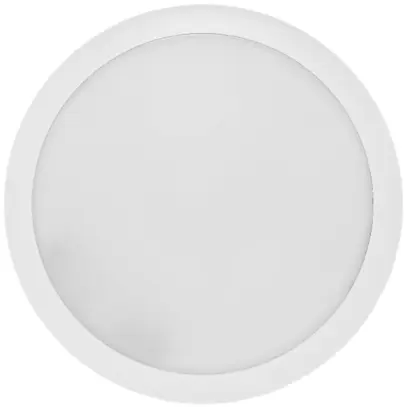 Plafonnier/applique LED INFINI 3000lm 35W HF étendu Ø420mm blanc 