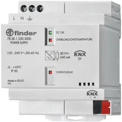 Alimentation KNX AMD Finder, 640mA/30VDC 