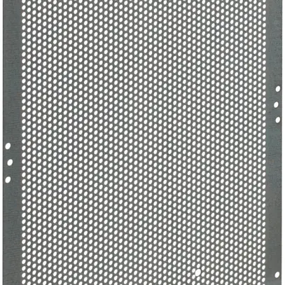 Piastra di montaggio Hager univers N 310×248mm punzonatura acciaio inossidabile 