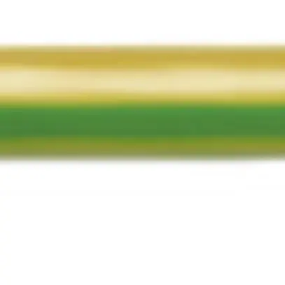 Corde d'installation T 35mm² vert/jaune Eca Une longueur