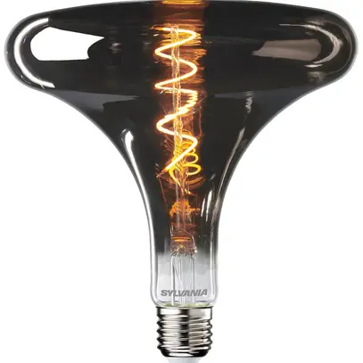 Lampe LED ToLEDo Lifestyle G180 E27 4W 150lm 2000K noir 