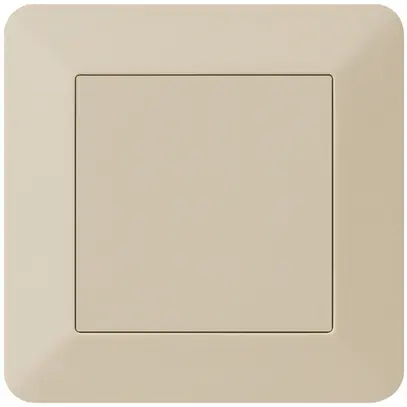 Copertura cieca INC kallysto.trend beige senza vite 