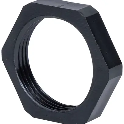 Controdado Plica PA M12×1.5 esagonale, nero 