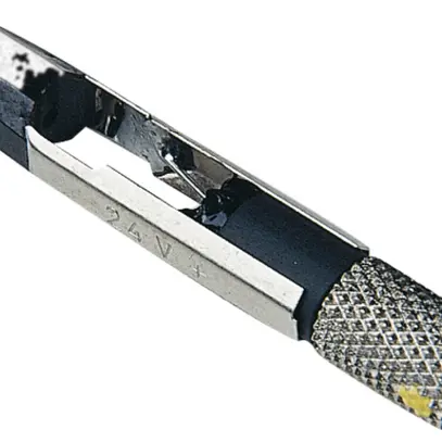 Lampada spia Single LED T6,8 28V bianco 