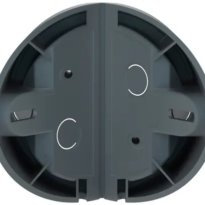 Adaptateur de montage ABB Busch-Watchdog PRO anthracite 