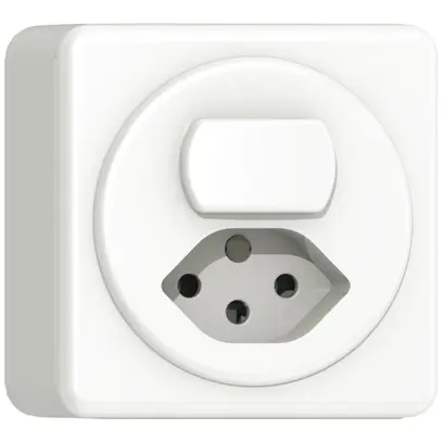 Combinazione AP I CLASSIC C +T13 bianco 