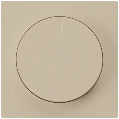 Variatore rotativo stazione secondaria Hager kallysto beige 
