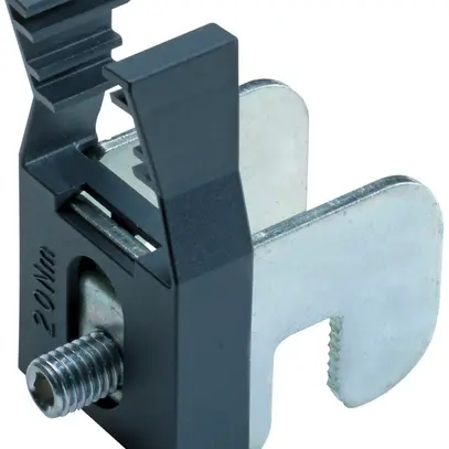 Borne Hager pour adaptateur double 