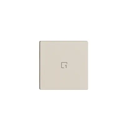Poussoir 1/1 ENC Edue Wiser symbole scène 1 crema 