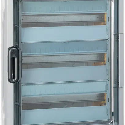 Tableau de distribution AP IP65 PLEXO3 4 rang. ×18UM +1 gr/tr 