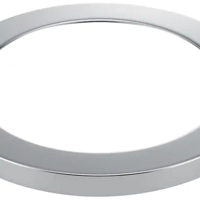Anello decorativo DOTLUX, per Downlight LED UNISIZEplus, 12W, Ø166×15mm, cromato 
