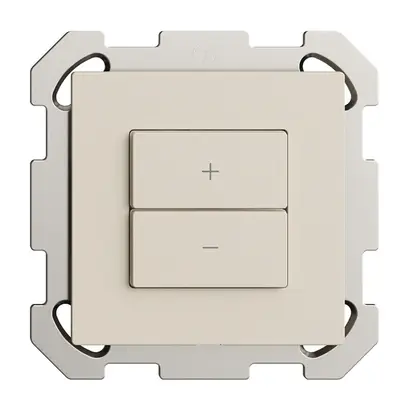 UP-Nebenstelle 1K/2T zu Dimmer Edue Wiser crema 
