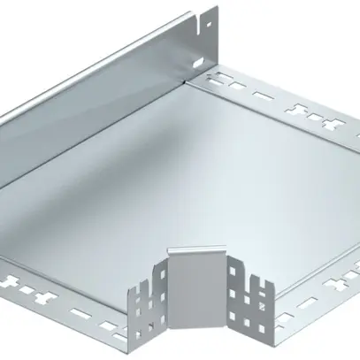 Derivazione T Bettermann RTM 85×400mm galvanizzato 