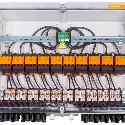 Generatoranschlusskasten WM GAK PVC DC 2INX10 10MPPT SPD1R EVO 