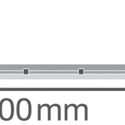 Luminaire pour locaux humides LED LEDVANCE DP HE 5TH 39.3W 6400lm 4000K IP65 gr 
