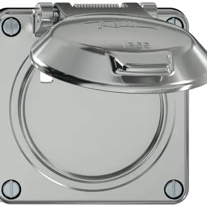 Coperchio Feller ELEMENT 1×1 alluminio 