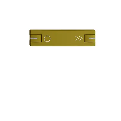 Tasto per EDIZIOdue zeptrionAIR controllo Multiroom 1/4 tasto, olive 
