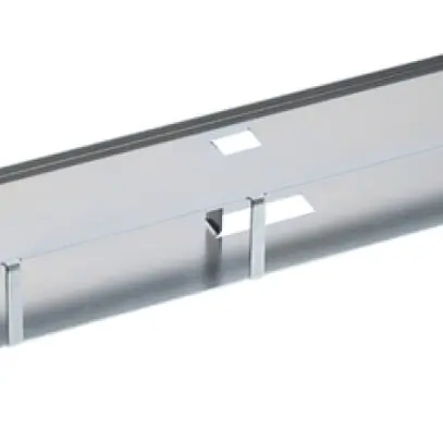 Panneau de distribution 19" HD 1UH pour 48×RJ45 43.3×482.6×75.5mm gris 