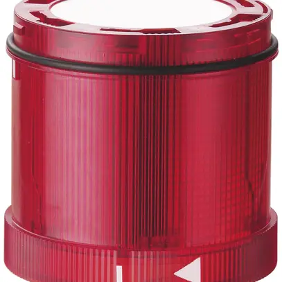Lampe flash et permanente WERMA TwinLIGHT Classic, 24VAC/DC, 70mm, rouge 