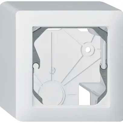 En-tête AP Hager kallysto 1×1 86×86mm blanc 