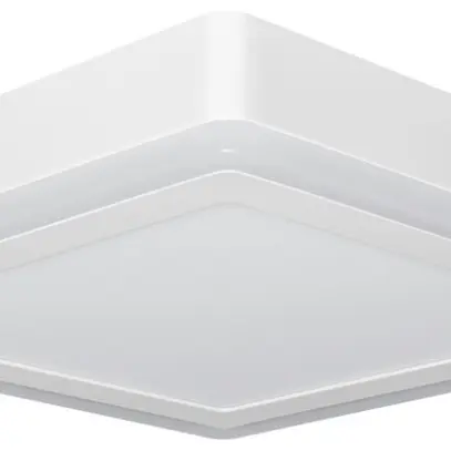 Plafonnier/applique LED LDV LED CLICK WHITE SQ, 300mm 18W 