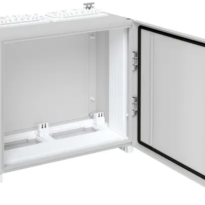 Armoire murale Hager univers porte pleine CP I IP55 500×550×275mm RAL 7035 