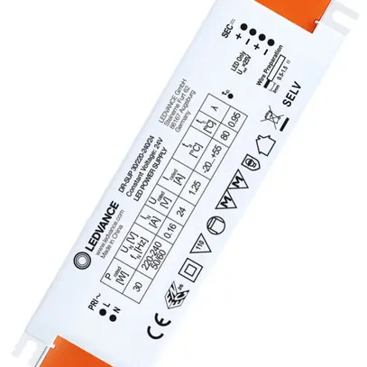 Convertisseur LED LDV SUPERIOR, 30W 298×43×30mm 