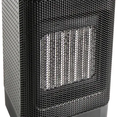 Termoventilatore in ceramica Nizza 950W 230V 50m³ 1.1kg 12.5×20.5×12.5cm nero 