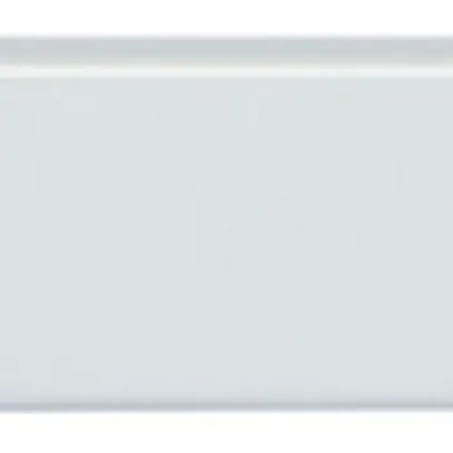 Plaque d'obturation 19" Dätwyler RACK 1UH, gris 